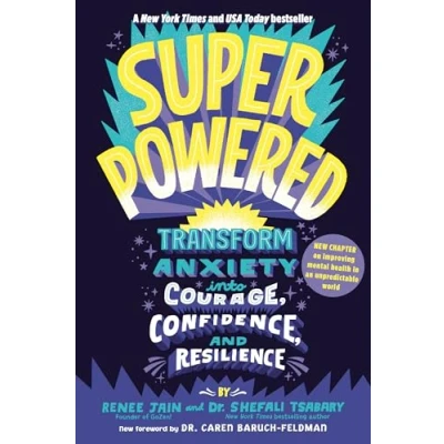 Afbeelding van Superpowered: Transform Anxiety into Courage, Confidence, and Resilience