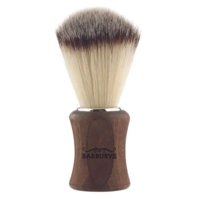 Afbeelding van Barburys Shaving Brush techno walnut