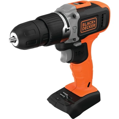 Afbeelding van BLACK+DECKER BCD003N XJ Schroefklopboormachine 18V 45Nm excl. accu en lader