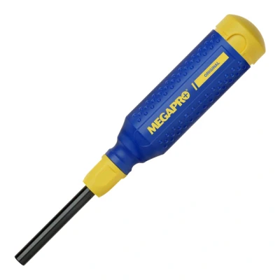 Afbeelding van Schroevendraaier Megapro Original met 15 bits blauw