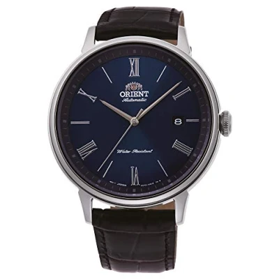 Afbeelding van Orient Aviator Flight Refresh Herenhorloge met automatisch opwinden, Blauw, Armband