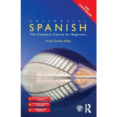 Afbeelding van Colloquial Spanish: The Complete Course for Beginners