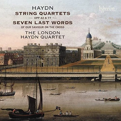 Afbeelding van The London Haydn Quartet Haydn: Seven Last Words &amp; String (2 CD)