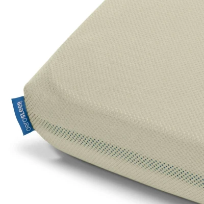 Afbeelding van Aerosleep Hoeslaken Wieg 40x80 Olive
