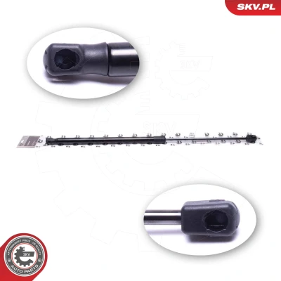 Afbeelding van ESEN SKV 52SKV790 Gasveer achterklep 460N 570mm Aan beide zijden FORD: C Max, Focus BMW: X1