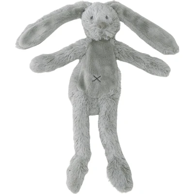 Afbeelding van Happy Horse Konijn Richie Flatstyle knuffel 27 cm Grijs Baby