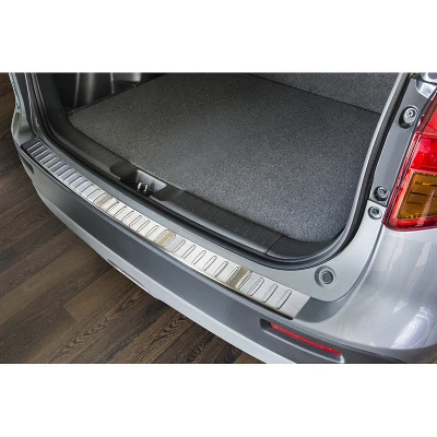 Afbeelding van Avisa RVS Achterbumperprotector passend voor Suzuki Vitara II 2015 &#039;Ribs&#039;
