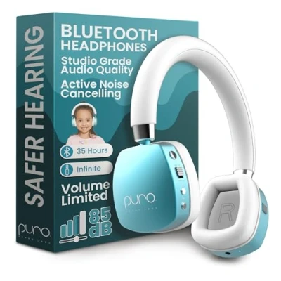 Afbeelding van Puro Sound Labs PuroQuiet Plus (groenblauw)