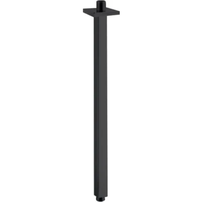 Afbeelding van Plafonduitloop Boss &amp; Wessing Aloni Rainshower Mat Zwart