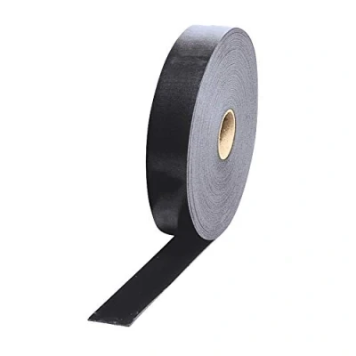 Afbeelding van Knauf Afdichtingstape voor geluidsontkoppeling en geluidsafdichting gipsplaatsystemen, zelfklevend, afdichtband speciaal metalen profielen onderconstructies, 70 mm x 30 m