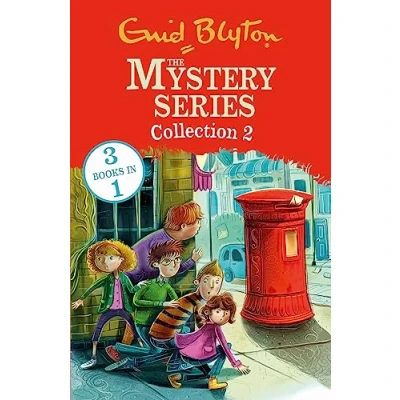 Afbeelding van The Mystery Series: Series Collection 2: Books 4 6