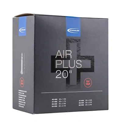 Afbeelding van Schwalbe Binnenband 7AP 20 x 1.50/2.40(40/62 406) FV 40 mm