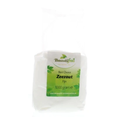 Afbeelding van Bountiful Zeezout fijn 1 kilog