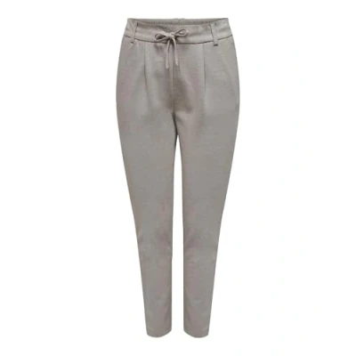 Afbeelding van ONLY Onlpoptrash Life Easy Col Pant Pnt Noos kleding dames, Fossil/Detail:melange, XS / 32L