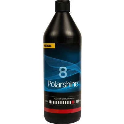 Afbeelding van MIRKA Polarshine 8 1 Stap Middel Fijne Polishing Compound liter