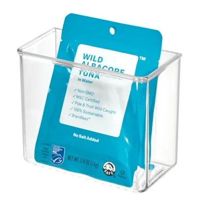 Afbeelding van Organiser iDesign Affix Transparant (14,9 x 7,8 12,7 cm)