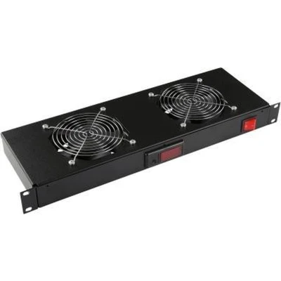 Afbeelding van LOGON RAF300BL rack toebehoren Ventilatiepaneel
