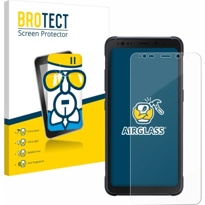 Afbeelding van BROTECT Screenprotector voor Samsung Galaxy S8 Active Folie Beschermfolie Beschermglas transparant