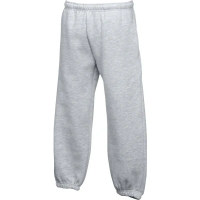 Afbeelding van Fruit Of The Loom Kinder Unisex Premium 70/30 Joggingsbroek / Joggingbroek (Heather Grijs)