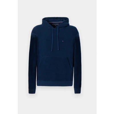Afbeelding van Tommy Hilfiger Hoodie Sweater, Heren, Maat: Small, Sandalwood
