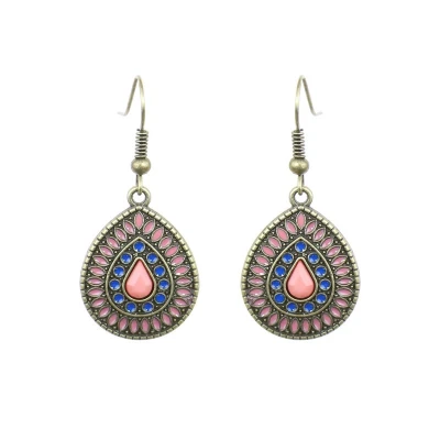 Afbeelding van Jomide Oorhangers Vintage Drop Dangle Dames 3