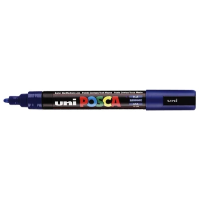 Afbeelding van Verfstift Posca PC5M M donkerblauw