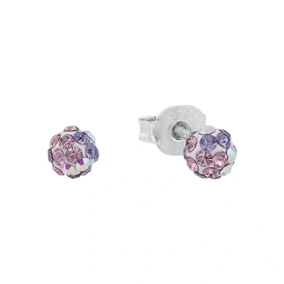 Afbeelding van Prinzessin Lillifee Kugel Oorbellen voor kinderen, Maat: One Size, Multicolor