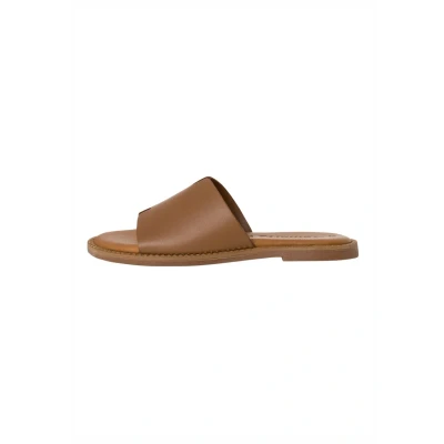 Afbeelding van Tamaris Muiltjes, Dames, Maat: 37, Cognac Schoenen