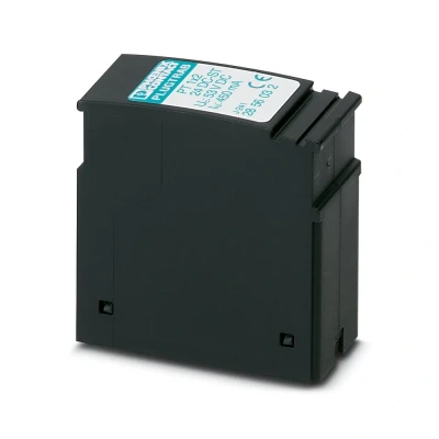 Afbeelding van Phoenix Contact 2856032 PT 1X2 24DC ST Insteekbare overspanningsafleider Set van 10 stuks Overspanningsbeveiliging voor: Verdeelkast kA stuk(s)