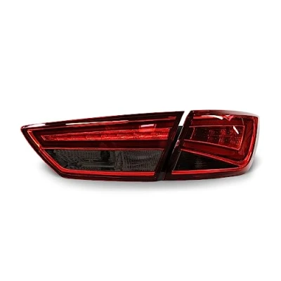Afbeelding van Achterlichten folies set koplamp sticker tunefolie op maat gesneden (Donker Grijs, C024 Combi ST)