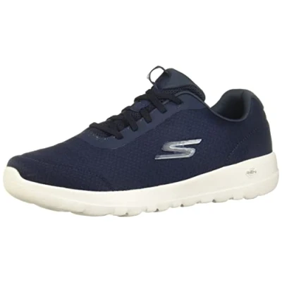 Afbeelding van Skechers Go Walk Joy Evaluate sneakers voor dames, marineblauw, 37.5 EU