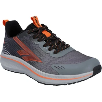 Afbeelding van Hi Tec Santorini Mannen Zwart/Quiet Shade/Tangerine Tango