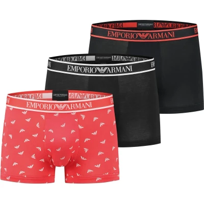 Afbeelding van Emporio Armani Core Logoban Trunk Onderbroek Mannen Maat XL