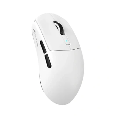 Afbeelding van MAMBASNAKE x ATTACK SHARK R6 39g SUPERLIGHT Mouse, PixArt PAW3950MAX Gaming Sensor, Wireless 8K MCU Nodic 52840, BT/2.4G/Wired Adjustable DPI 42000, for Win11/Xbox/PS/Mac White