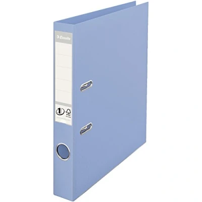 Afbeelding van Esselte N 1 Power Made in Germany vouwtapijt: 50 mm, lavendelblauw