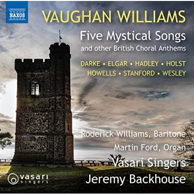 Afbeelding van Roderick Williams, Martin Ford,Vasari Singers Five Mystical Songs And Other British Choral Anthems (CD)