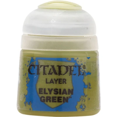 Afbeelding van Elysian Green Layer Paint 12ml 22 30
