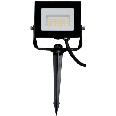 Afbeelding van Heitronic BOLTON 2.0 VO 501414 LED buitenschijnwerper 20 W Warmwit