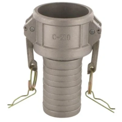 Afbeelding van CAMLOCK C Aluminum Slangtule 13 mm DN C50