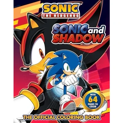 Afbeelding van Sonic and Shadow: The Official Coloring Book
