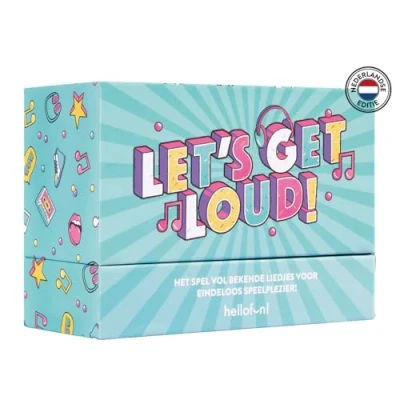 Afbeelding van Let&#039;s Get Loud Spel (Nederlandse Editie) van Hellofun