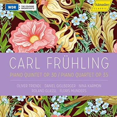 Afbeelding van Oliver Triendl , Daniel Giglberger, Nina Karmon Piano Quintet, Op. 30, Quartet, 35 (CD)