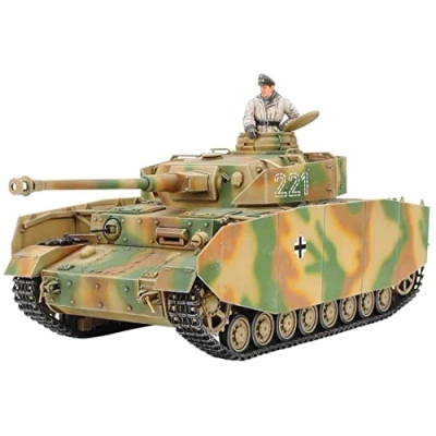Afbeelding van Tamiya Pz Kpfw IV Ausf H Early Version
