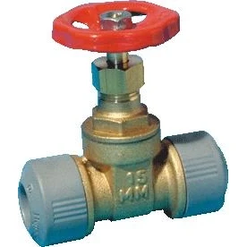Afbeelding van Wavin hep2o schuifafsluiter 22 4445622000
