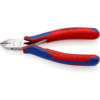 Afbeelding van Knipex zijsnijtang 7702 120 h 77 02