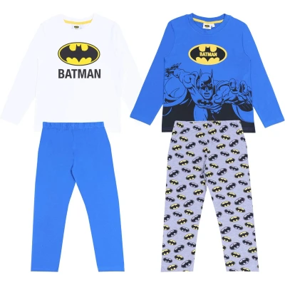 Afbeelding van 2 x BATMAN DC COMICS pyjama 9 10 jaar