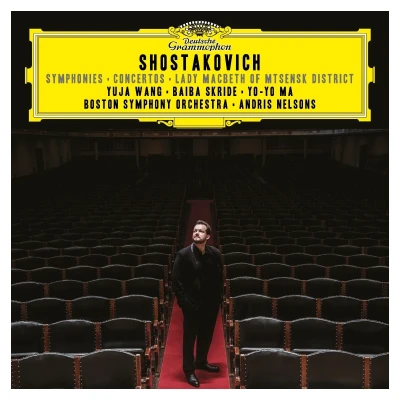 Afbeelding van Boston Symphony Orchestra &amp; Andris Nelsons Shostakovich Cycle (CD)