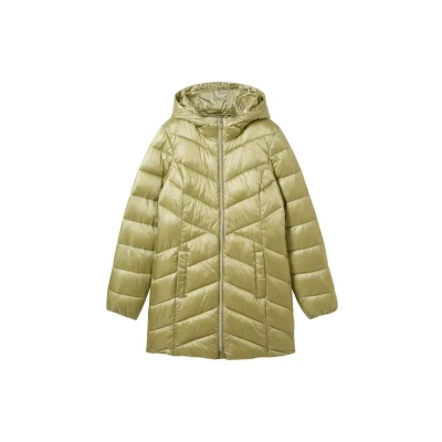 Afbeelding van TOM Tailor Winterjas, Dames, Maat: XS, Dark sage