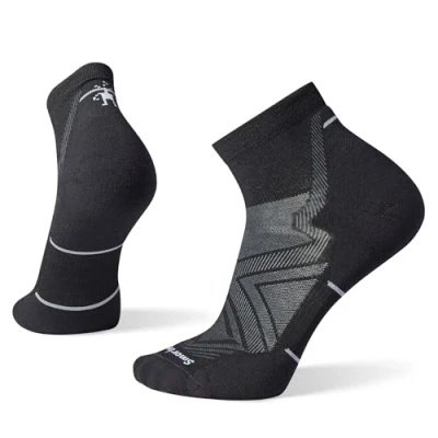Afbeelding van Sok Smartwool Unisex Run Targeted Cushion Ankle Socks Black L