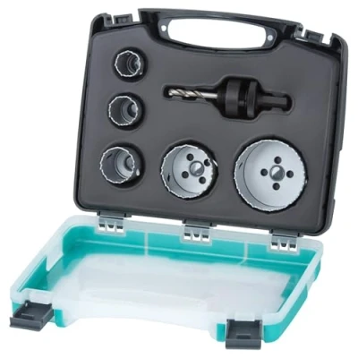 Afbeelding van Wolfcraft 3498000 Gatenzaagset 7 delig 1 set(s)